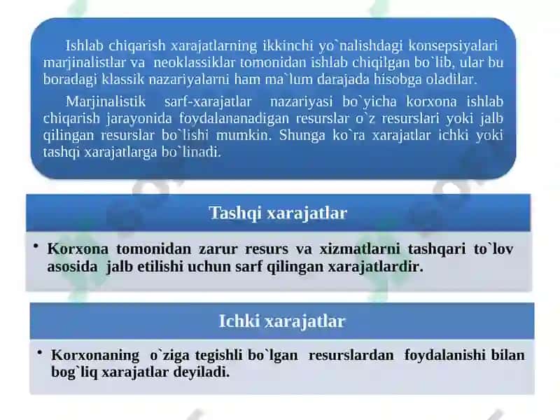 Umumiy xarajatlar 7
