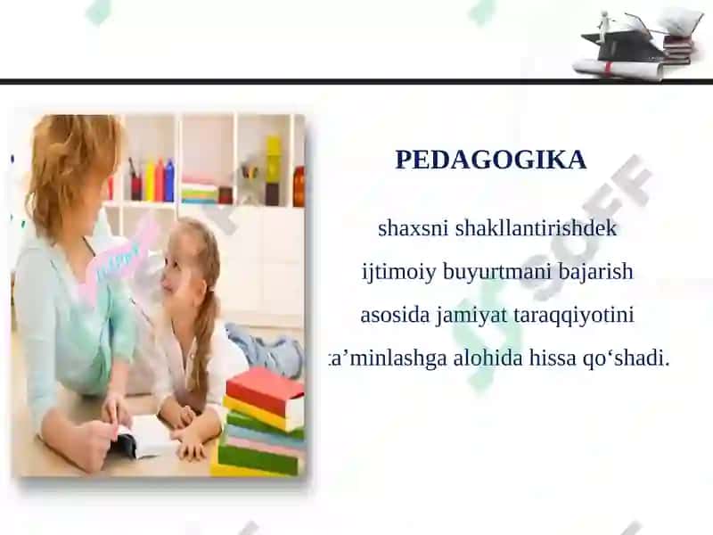 ILKVA MAKTABGACHA YOSHDAGI BOLALAR PEDAGOGIKASI 7