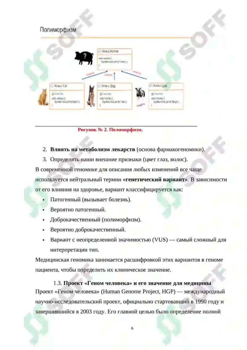 Генетика и основы геномики 7