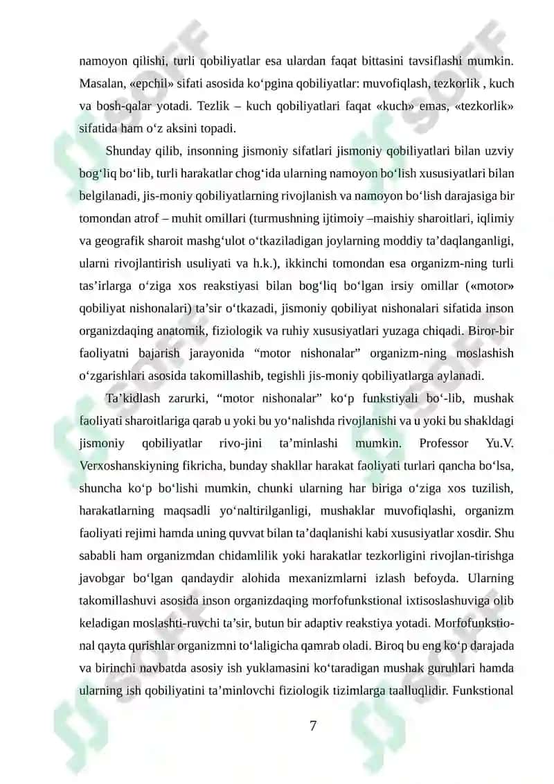 Tezkorlik jismoniy sifatini tarbiyalash 7