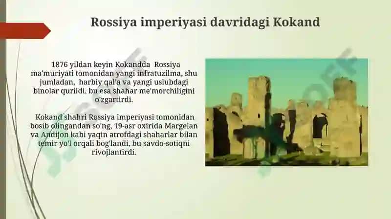 Qadimgi Kokandning Tarixi 7