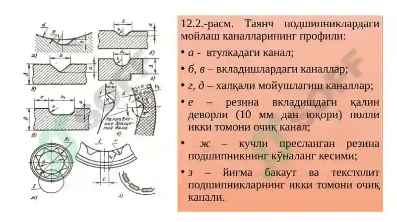 МАШИНАЛАР ДЕТАЛЛАРИНИ МОЙЛАШ 7