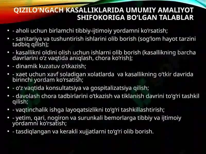 Qizilo’ngach kuyishi va yot jism 7