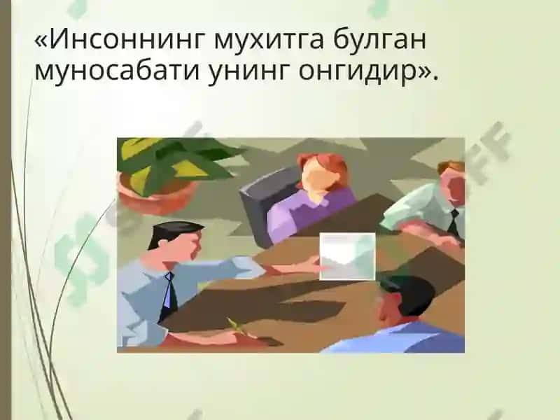 Ong psixofiziologik fenomen sifatida 7