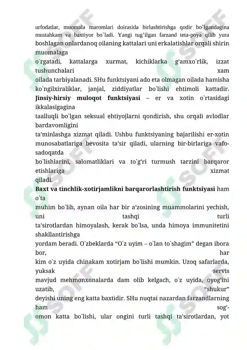 Sotsial psixologiya fanidan mustaqil ish 7