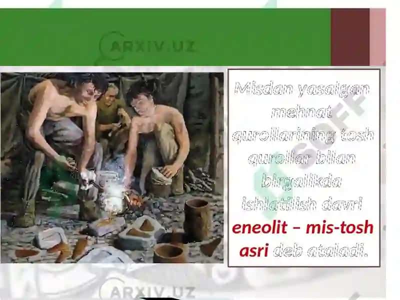 O’rta Osiyodagi eniloid davri ibtidoiy manzilgohlar 7