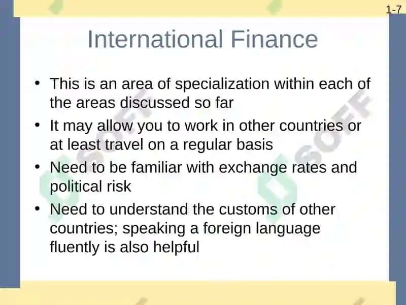 Finance Management Lesson 5 7
