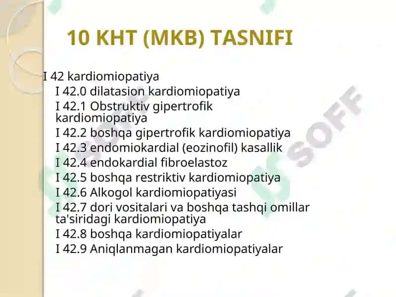 KARDIOMIOPATIYALAR 7