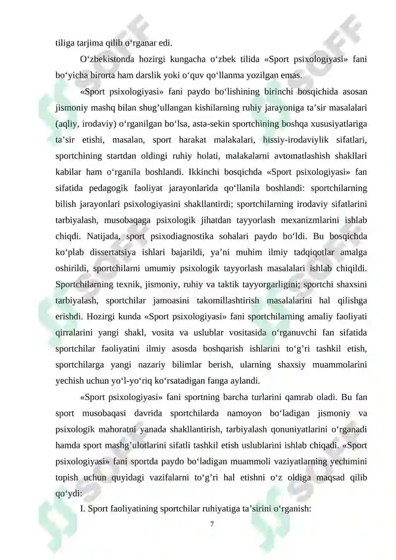 SPORT PSIXOLOGIYASINING VOLEYBOLCHILARGA TA’SIRI 7