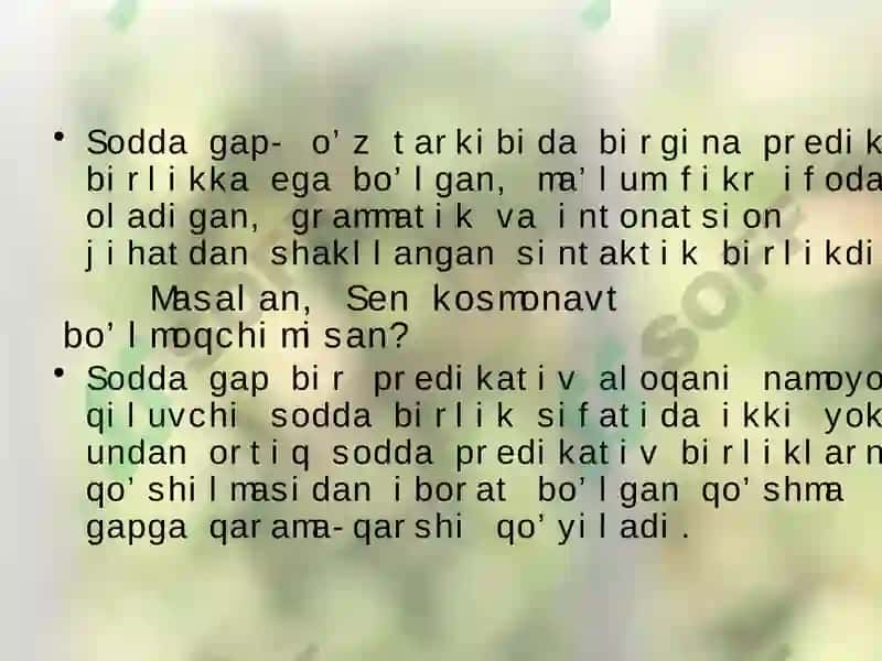 Ona til va adabiyot fanini o'qitish ta'limi 7