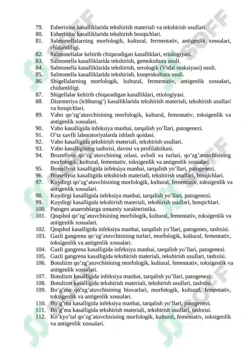 Bakteriologiya laboratoriya tuzilishi 7