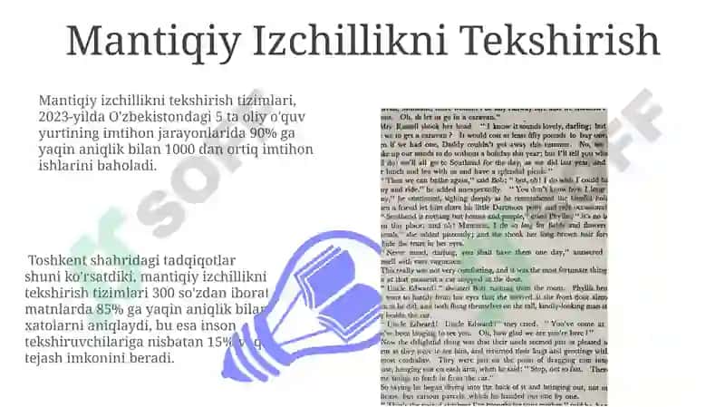 Avtomatik Matn Baholash Tizimlarining Imkoniyatlari 7