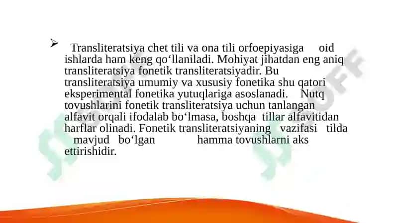 Transkripsiya va uning turlari 7