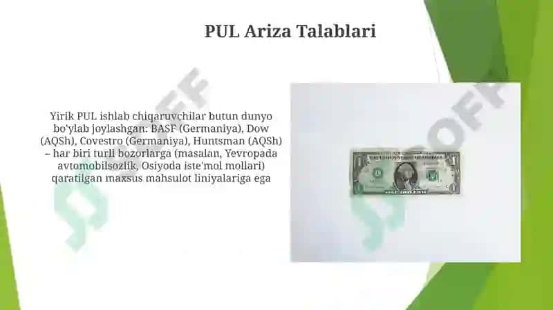 Pul va uning turlari 7