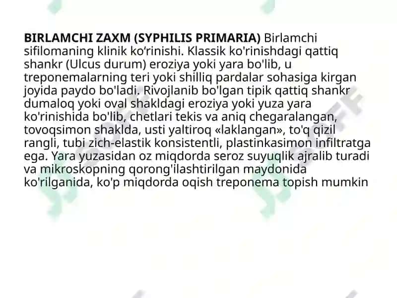 zaxm diagnostikasi - захм диагностикаси 7