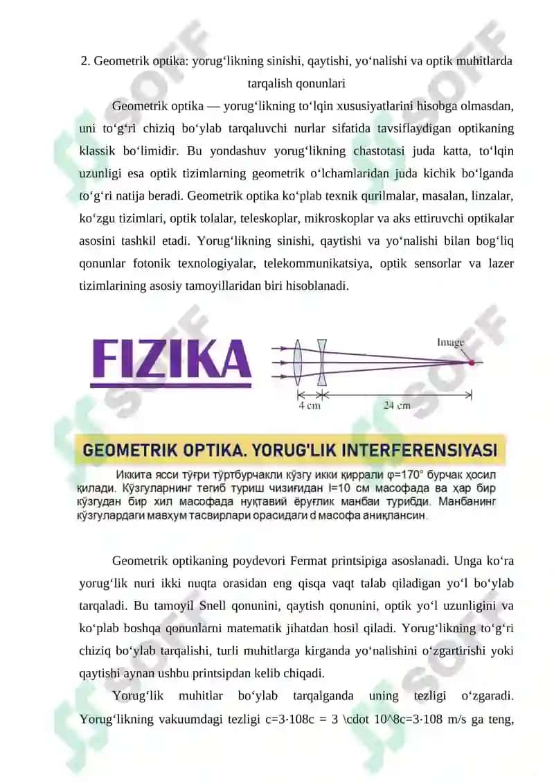 Fotonik Aloqa Tushunchasi 7