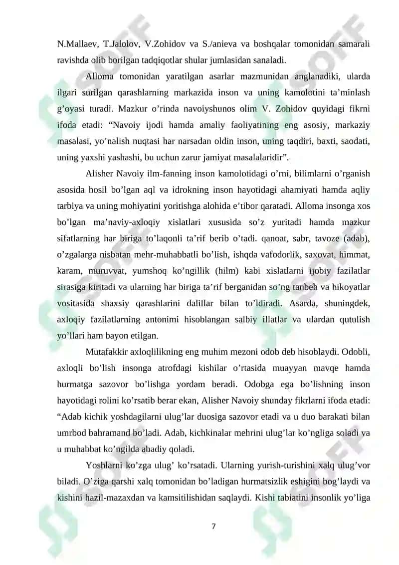 Yosh avlodni ma’naviy-axloqiy tarbiyasini shakllantirish 7
