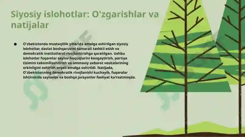 Davlat boshqaruvi islohotlari 7