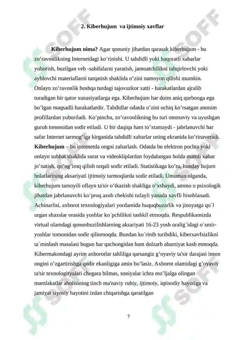 KIBER MAKONDA DINIY E’TIQOD TARG’IBOTI 7