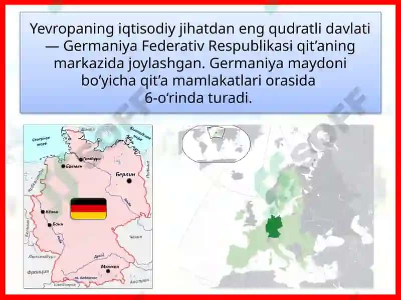 Yevropa geografiyasi 7