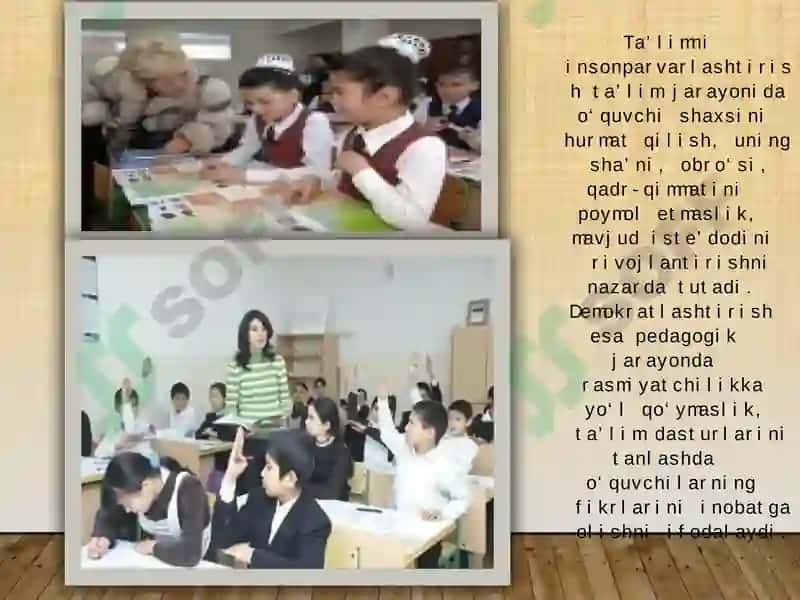 Didaktika – Ta’lim Nazariyasi Sifatida 7