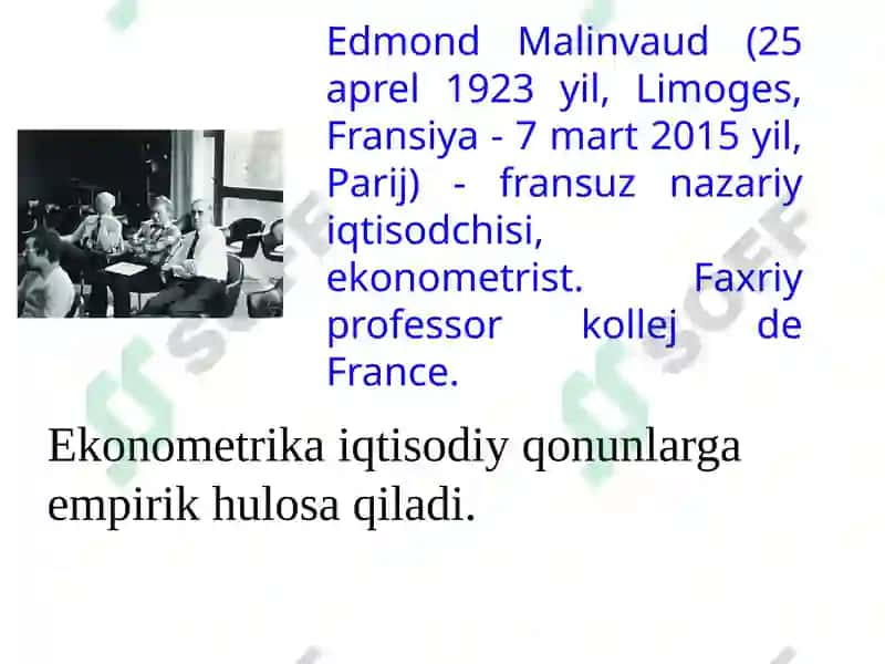 EKONOMETRIKA 7