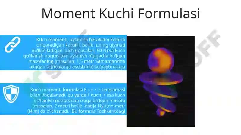 Fizika kuch mamenti 7