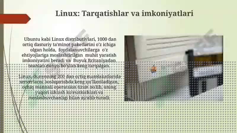 iOS va Androidning xususiyatlari 7