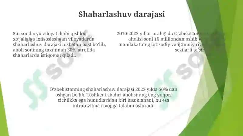 O'zbekistonning Demografik Salohiyati 7
