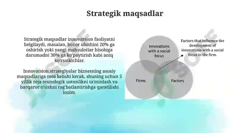 Innovatsiya faoliyatining mohiyati 7