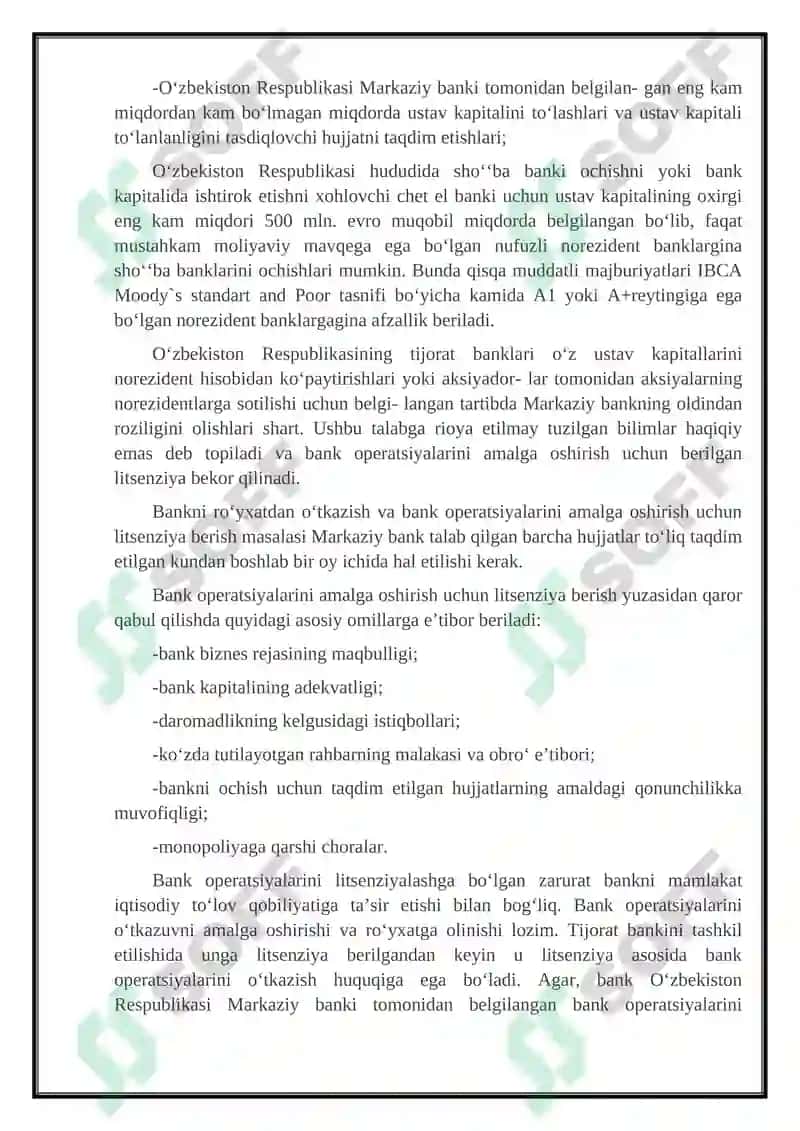 Tijorat Banklari Faoliyati 7