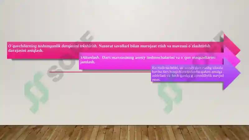 An’anaviy o’qitish metodlari klassifikatsiyasi 7