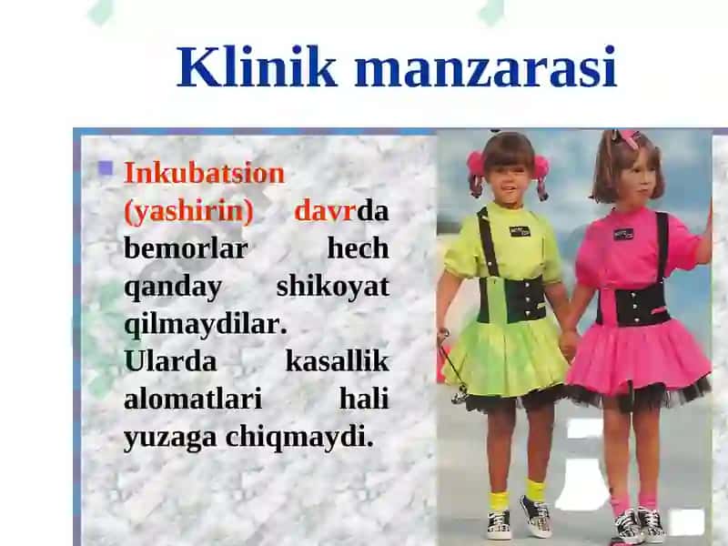 Bolalarda qizamiq kasalligi 7
