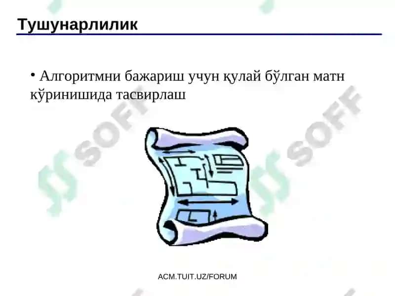 Информатика ва алгоритмлашнинг асосий тушунчалари 7