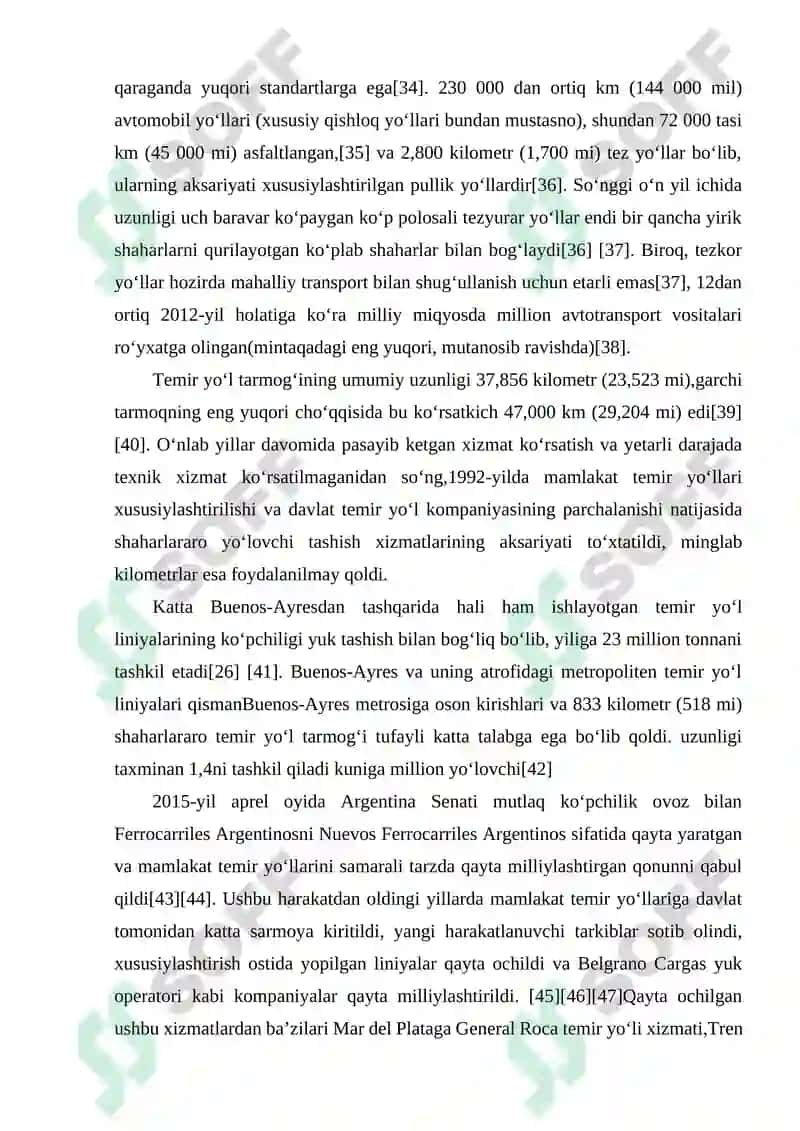 ARGENTINA SOLIQ TIZIMI 7