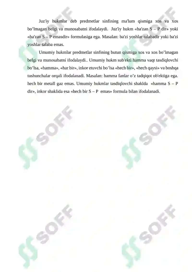 Hukmning tarkibi va xususiyatlari 7