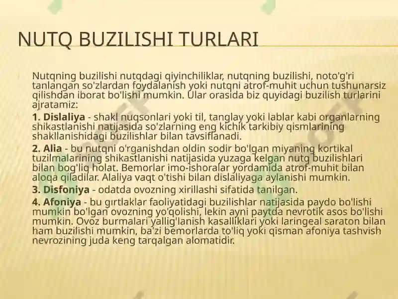 Mahalliy miya jarohatlanishida nutqning buzilishi 7