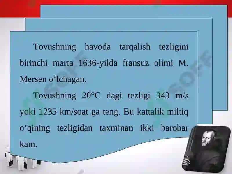 Tovushning tarqalishi 7