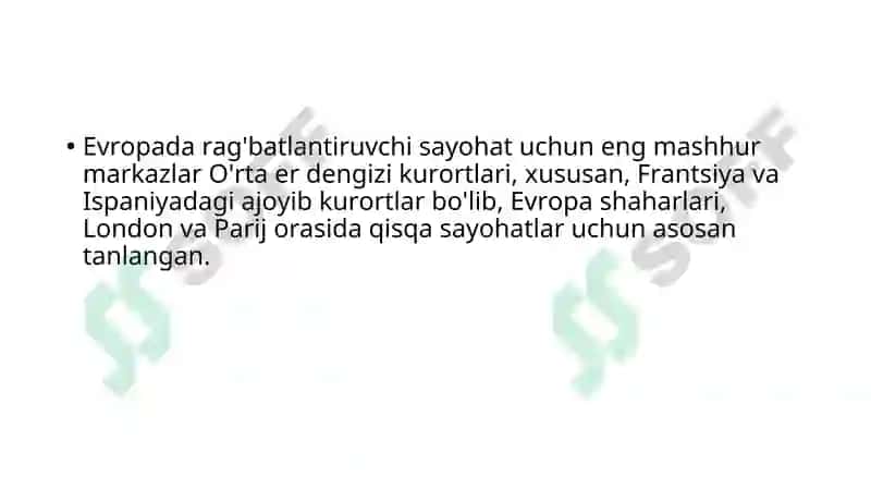 Ommaviy tadbirlar o’tkazish 7
