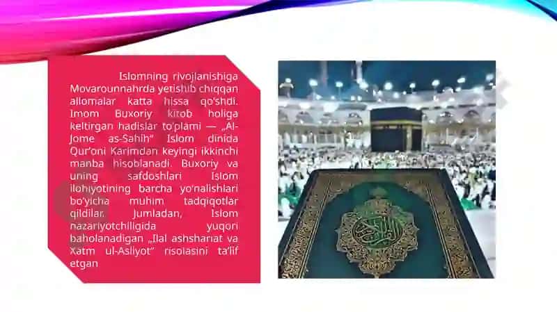 Islomdinining paydobo`lishi 7