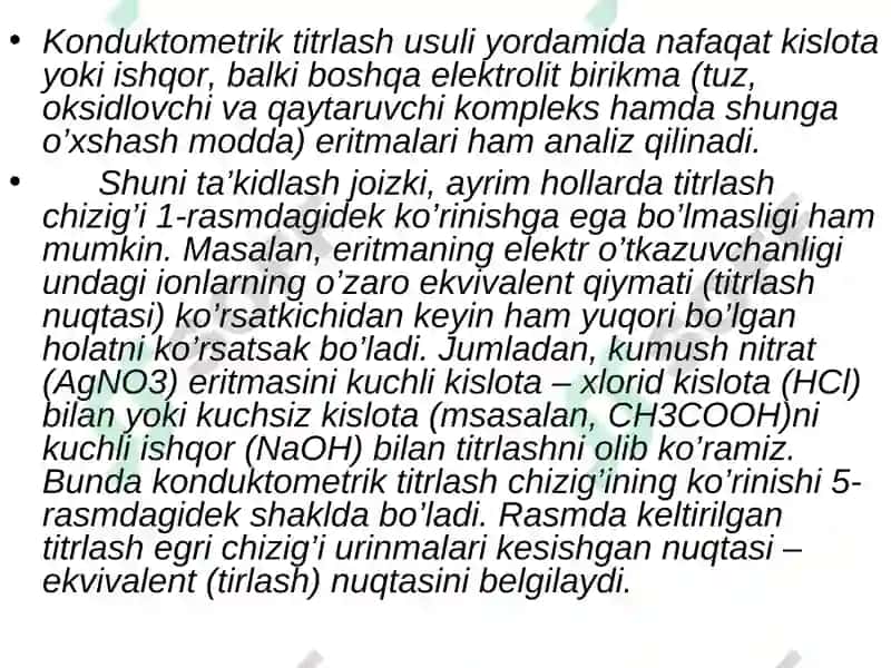 Elektrokimyoviy analiz usullari 7