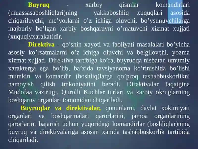 XIZMAT YOZISHMALARI 7