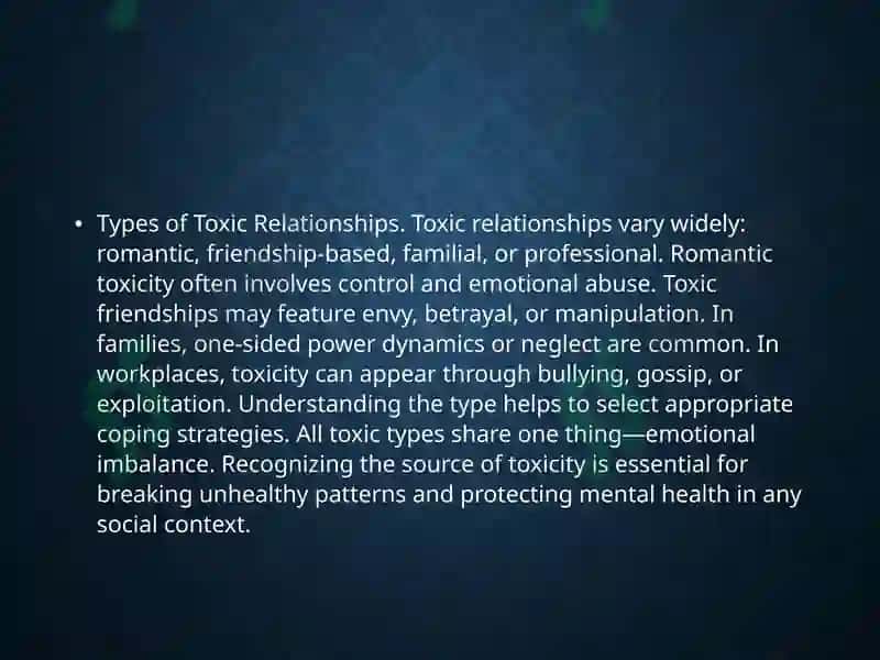 Toxic Relationships and How to Identify Them 7