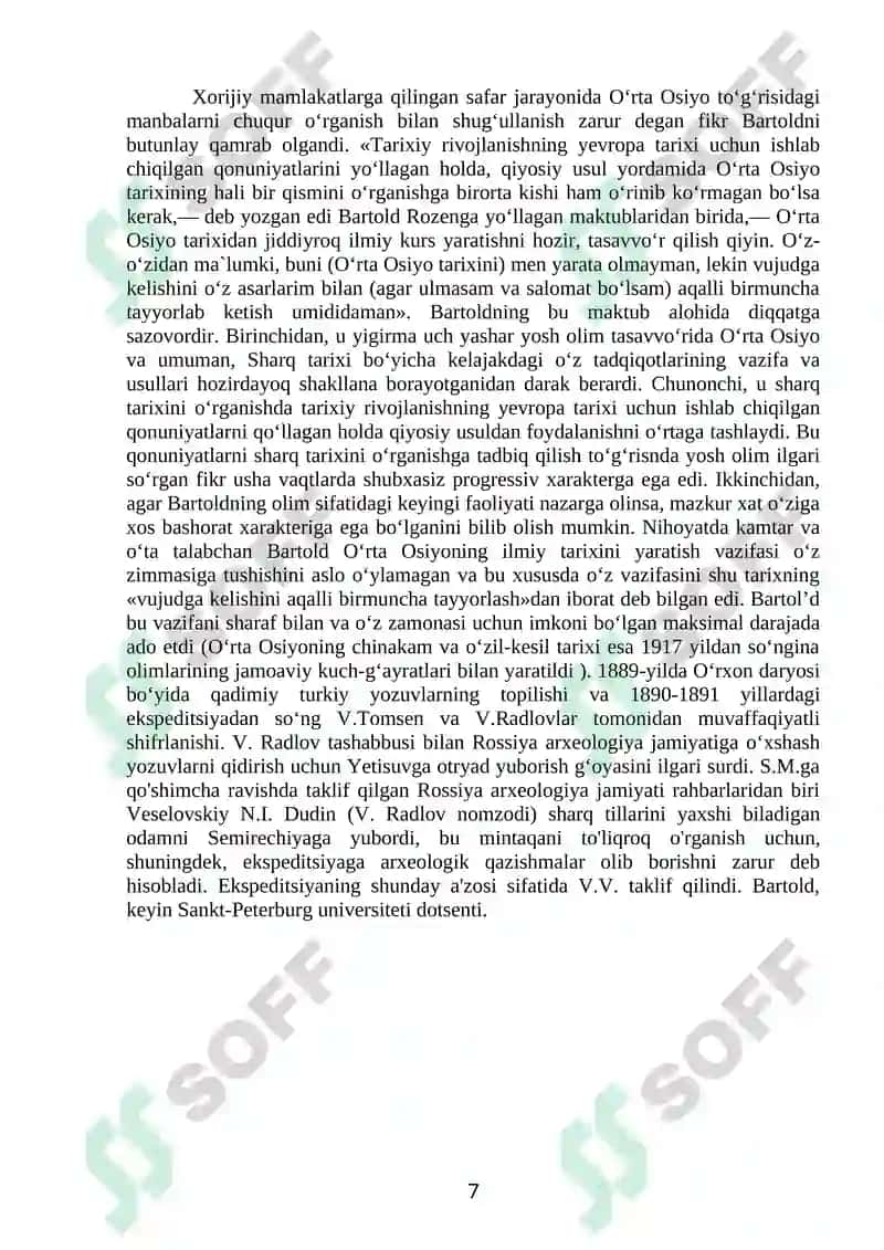 Qoʻqon xonligi davri tarixiga oid manbalar 7
