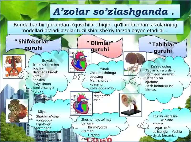 8-sinf odam va uning salomatligi 7