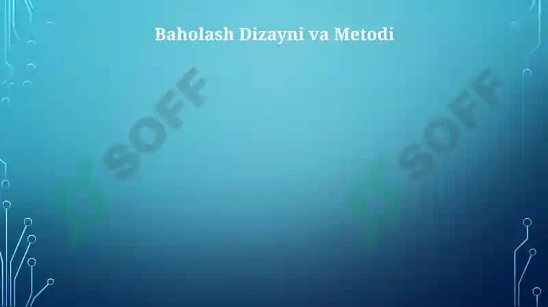 Talis Xalqaro baholash dasturi 7