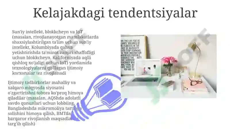 Ijtimoiy ta'sir va foyda o'lchovi 7