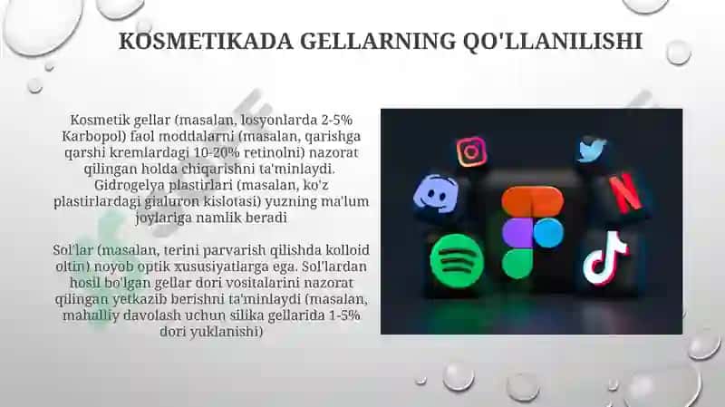 Silika sol'lari 7
