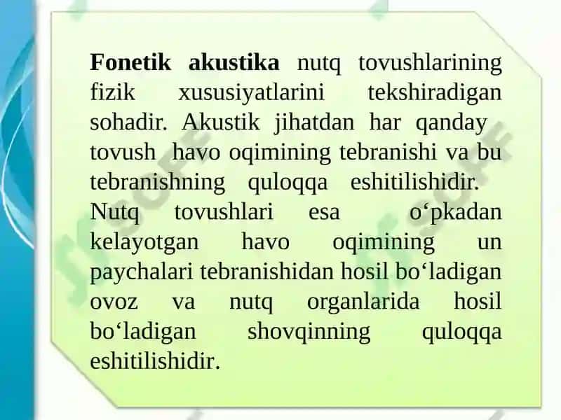 O‘zbektilidaunlivaundoshharflarimlosi 7