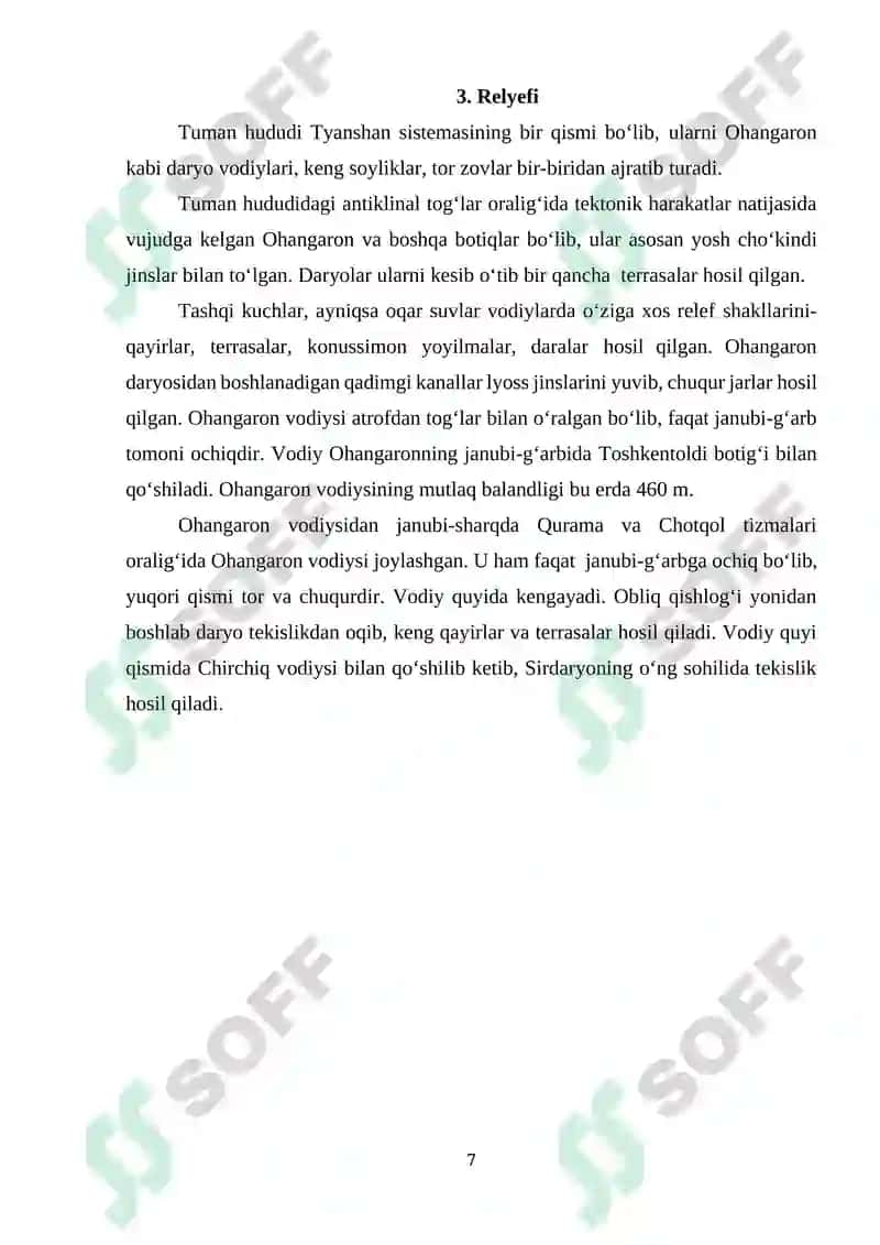 KOMPLEKS GEOGRAFIK AMALIYOT 7